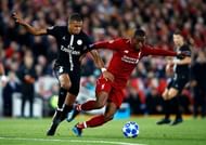 Liverpool v Paris Saint-Germain - UEFA Champions League Group C